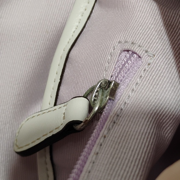 RARE! Auth Coach Lavender Soho Signature Braided Flap Small Bag - Picture 15 of 15